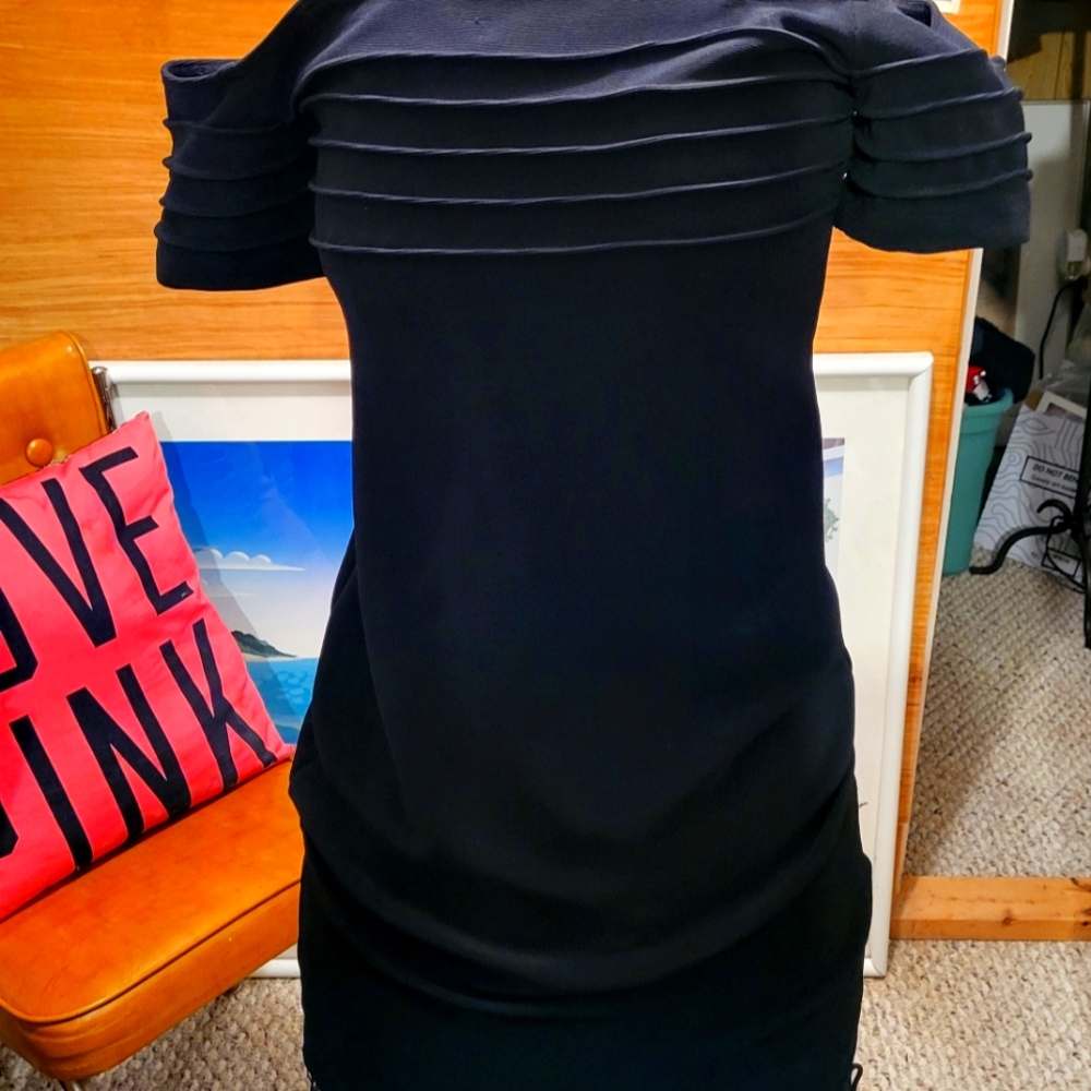 Black Cocktail Dress,Blk Fri